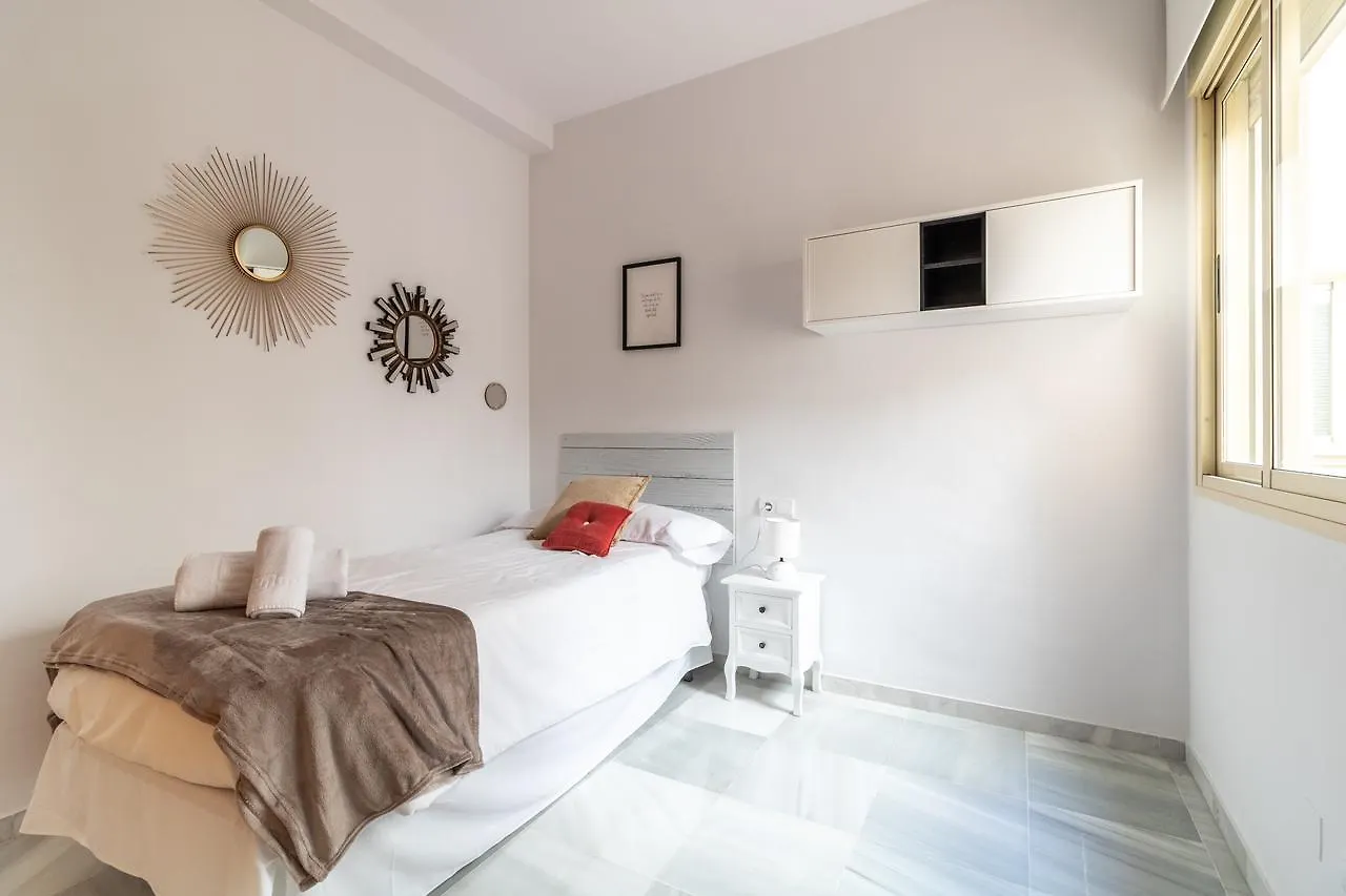 Sitito San Juan De Letran Apartment Con Aparcamiento Malaga