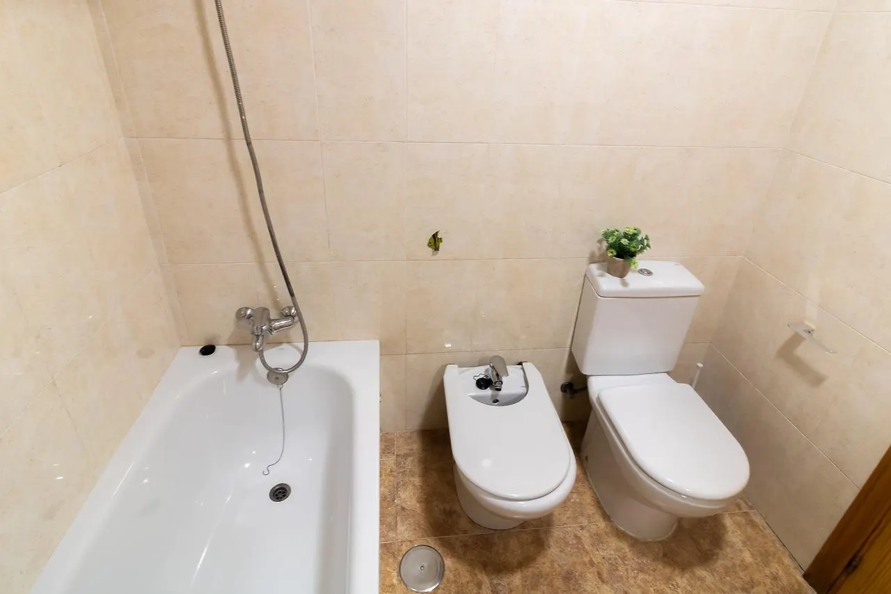 Sitito San Juan De Letran Apartment Con Aparcamiento Malaga Spain