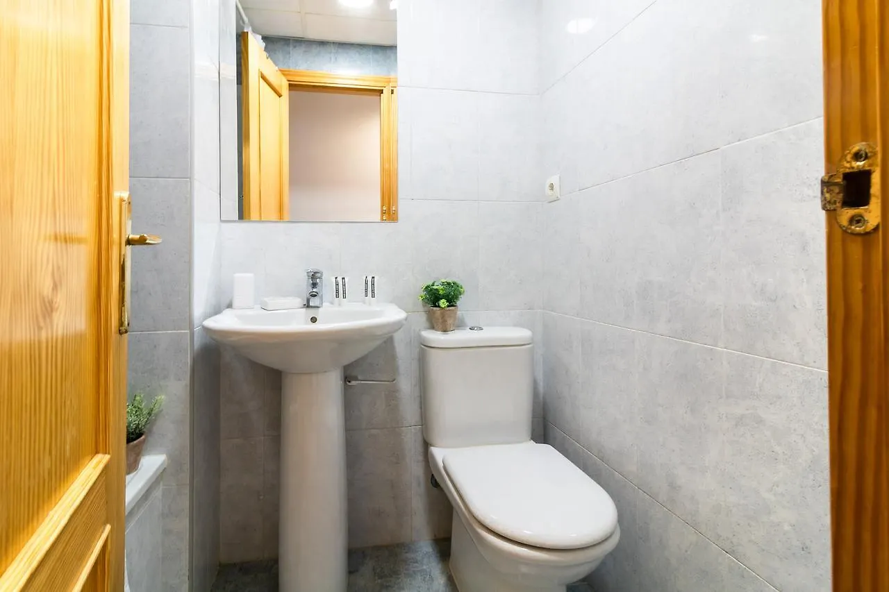 Sitito San Juan De Letran Apartment Con Aparcamiento Malaga 0*,  Spain