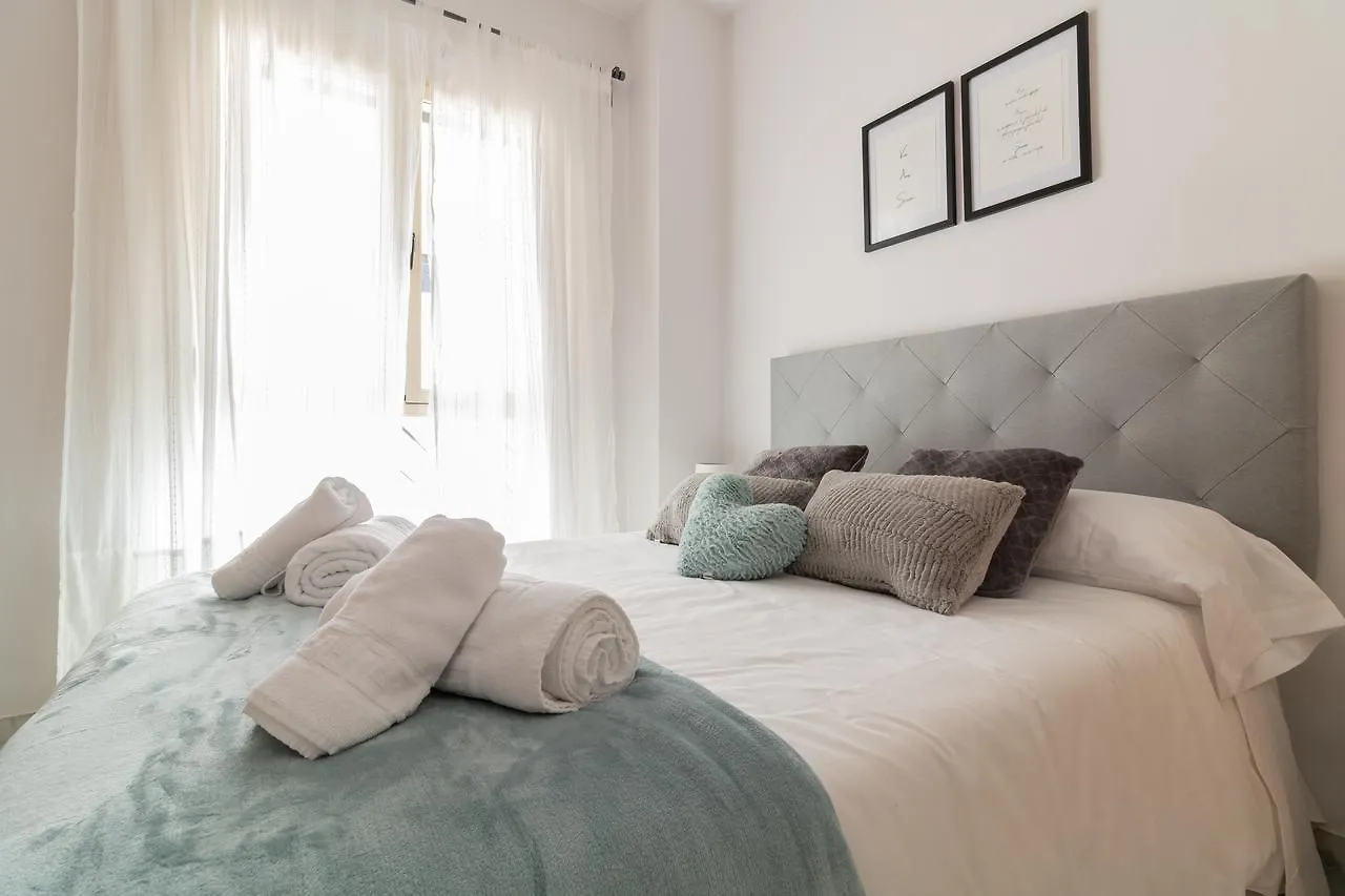 Sitito San Juan De Letran Apartment Con Aparcamiento Malaga