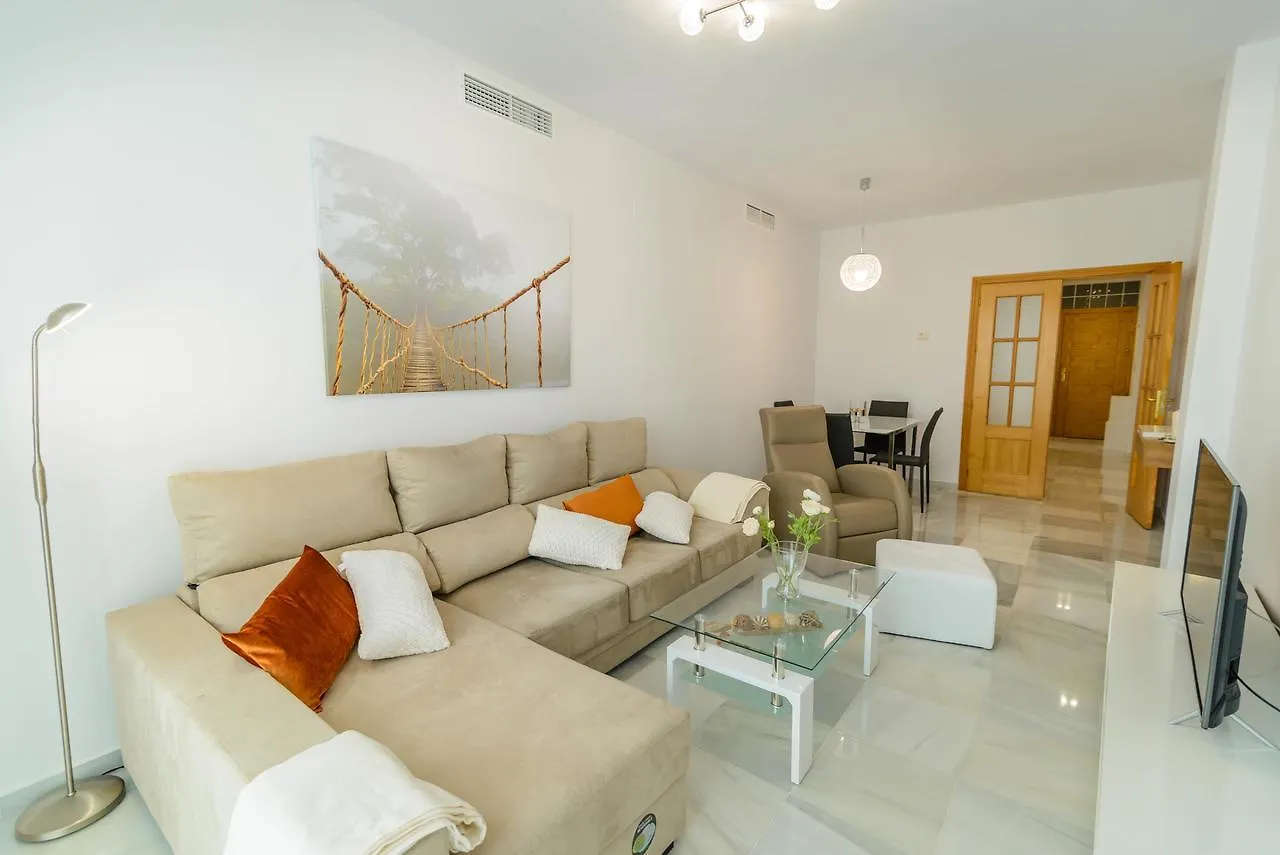 Sitito San Juan De Letran Apartment Con Aparcamiento Malaga