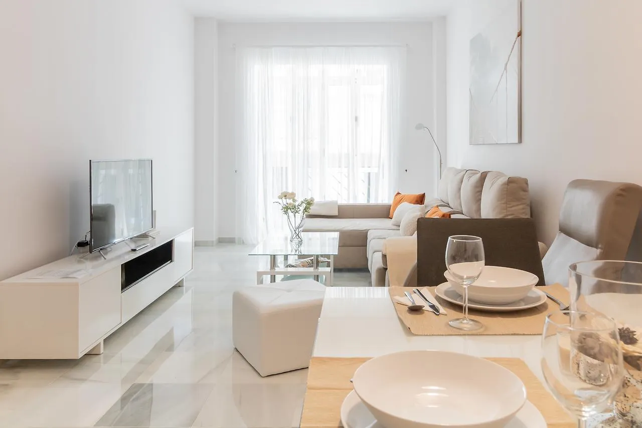 Sitito San Juan De Letran Apartment Con Aparcamiento Malaga Spain