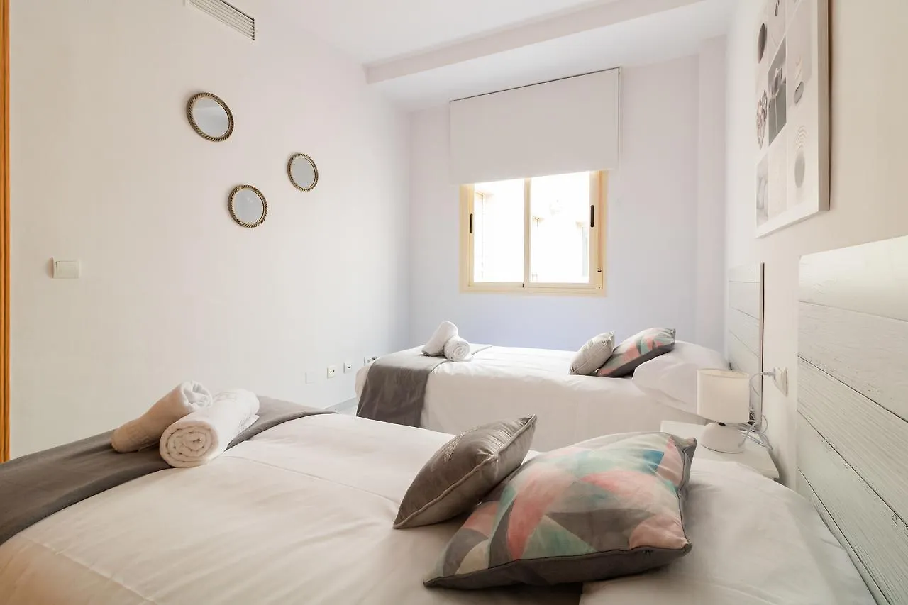 Sitito San Juan De Letran Apartment Con Aparcamiento Malaga