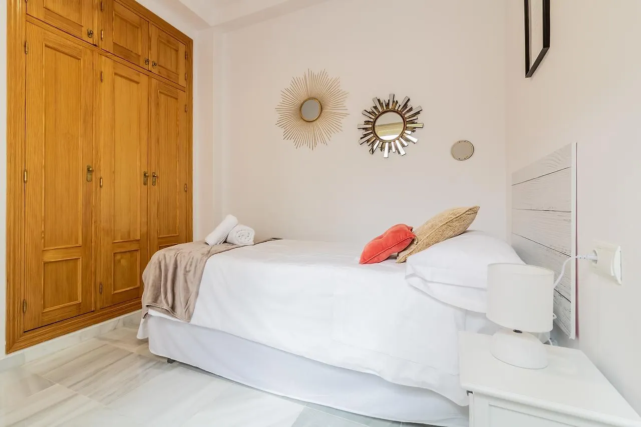 Sitito San Juan De Letran Apartment Con Aparcamiento Malaga