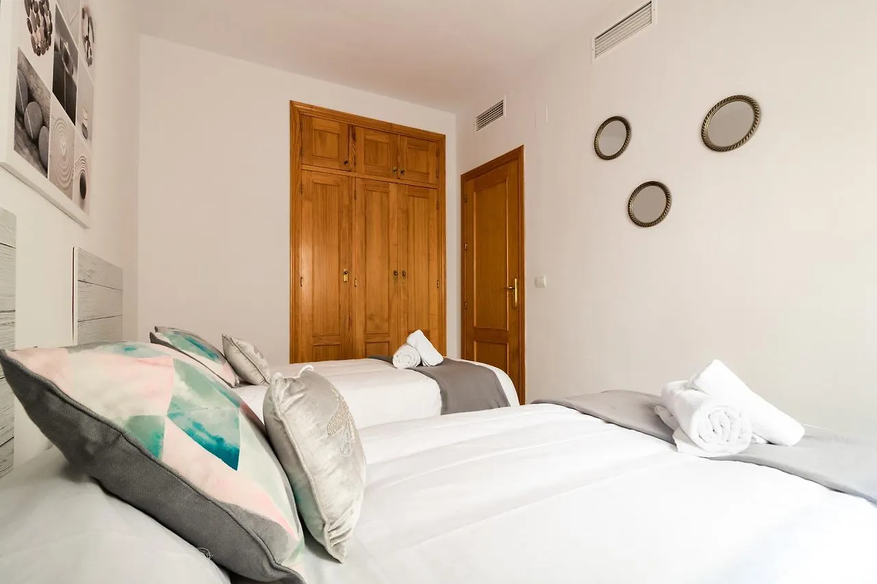 Sitito San Juan De Letran Apartment Con Aparcamiento Malaga
