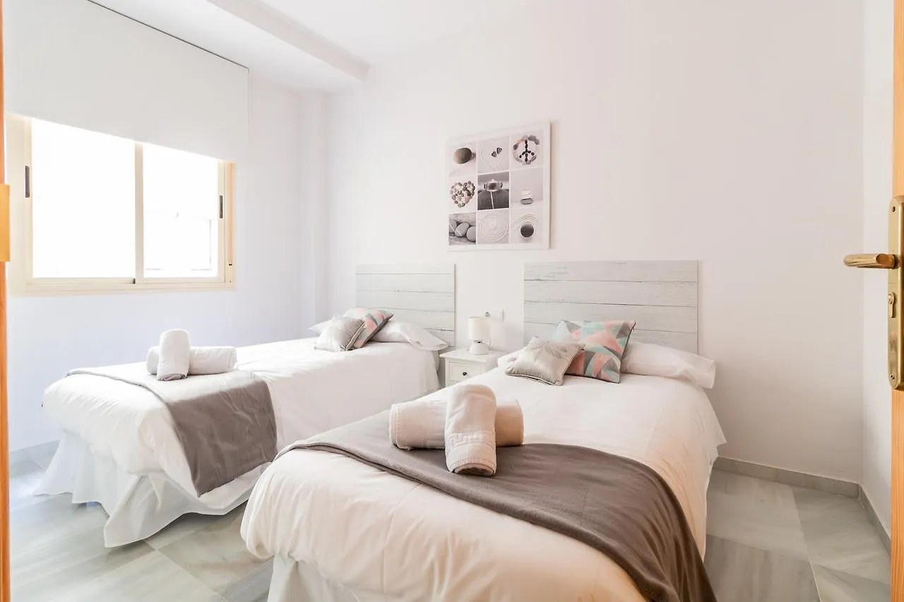 Sitito San Juan De Letran Apartment Con Aparcamiento Malaga