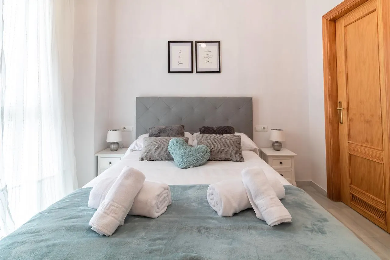 Sitito San Juan De Letran Apartment Con Aparcamiento Malaga Spain