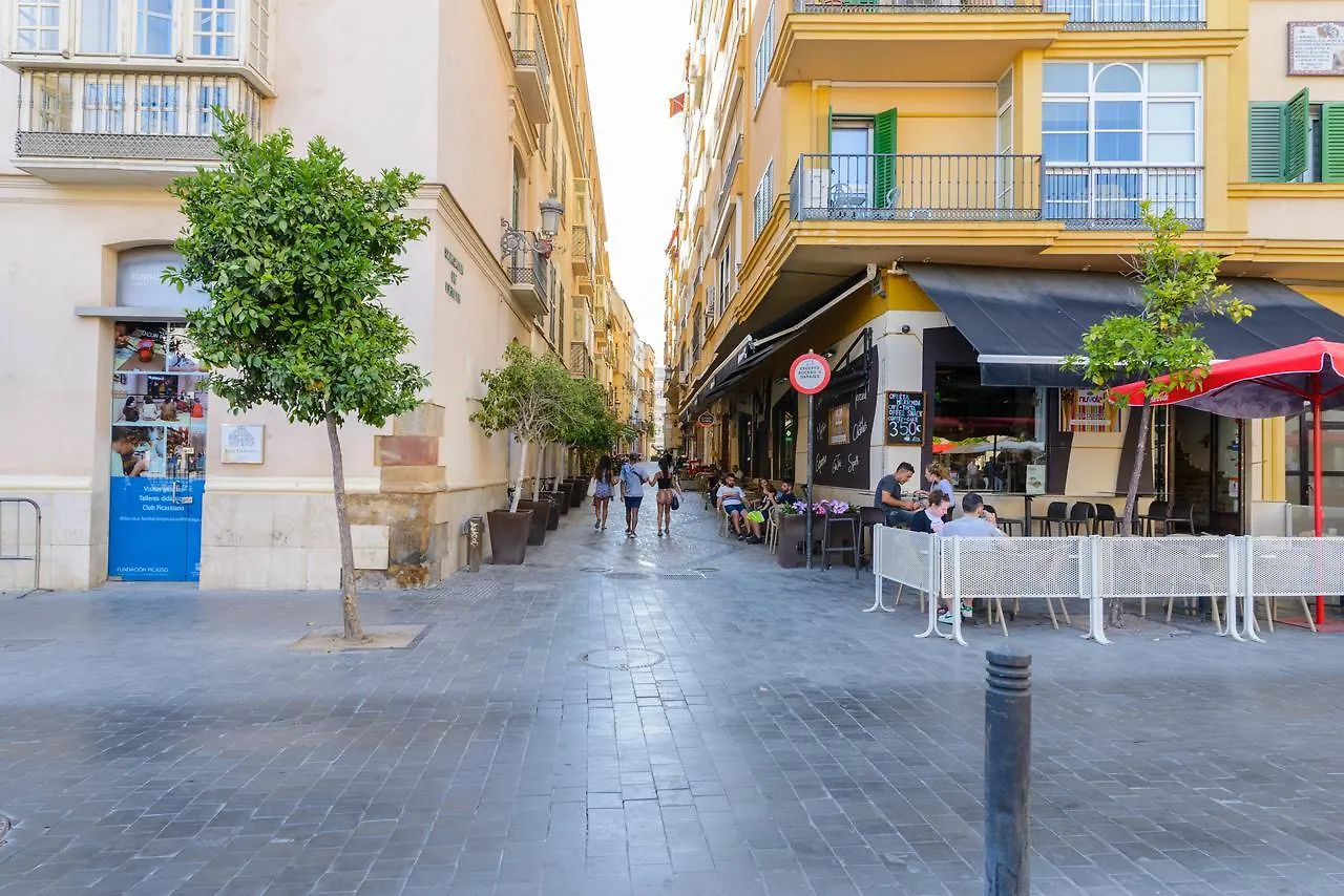 Sitito San Juan De Letran Apartment Con Aparcamiento Malaga