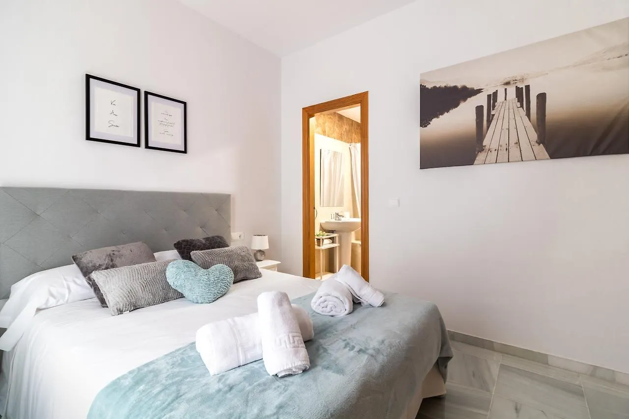 Sitito San Juan De Letran Apartment Con Aparcamiento Malaga 0*,  Spain