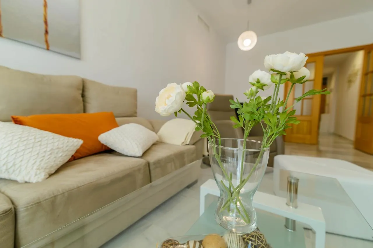 Sitito San Juan De Letran Apartment Con Aparcamiento Malaga
