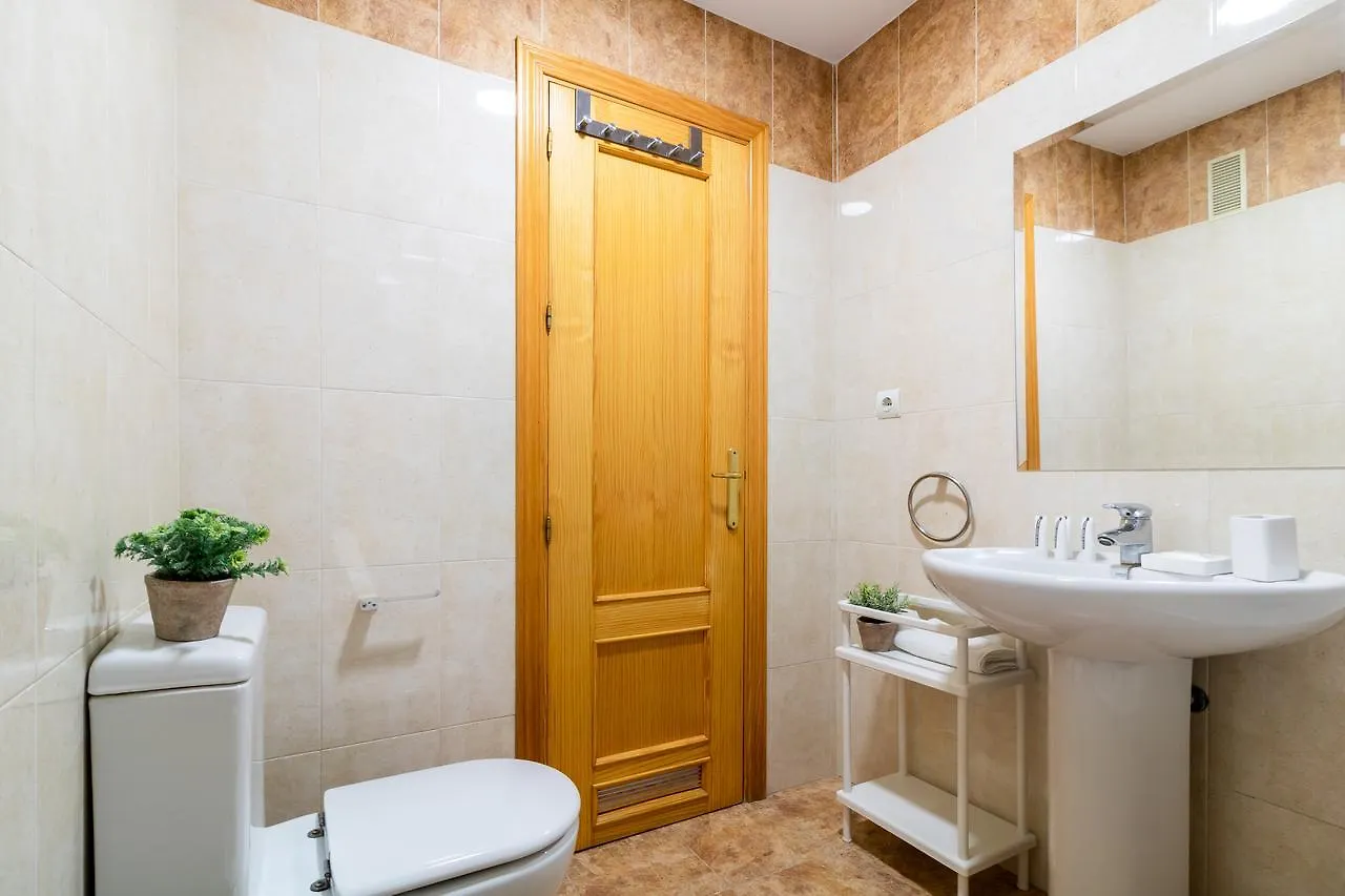 Sitito San Juan De Letran Apartment Con Aparcamiento Malaga