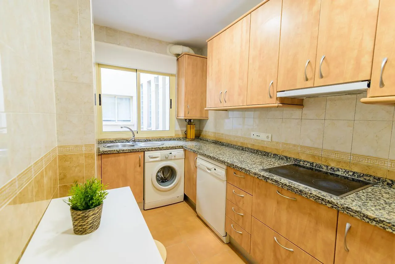 Sitito San Juan De Letran Apartment Con Aparcamiento Malaga 0*,